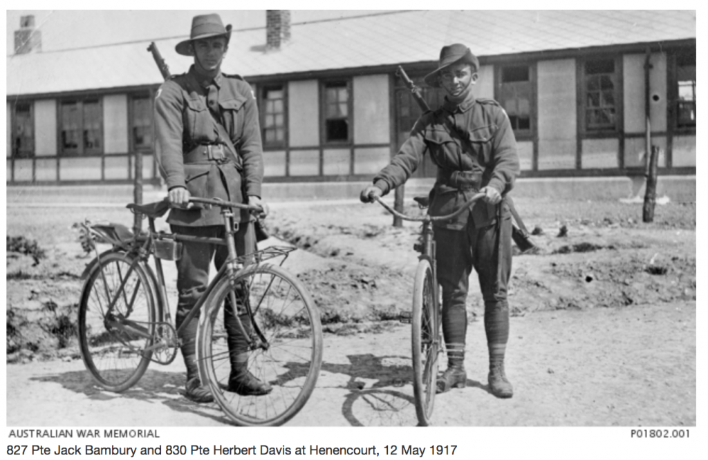 ww1 bikes