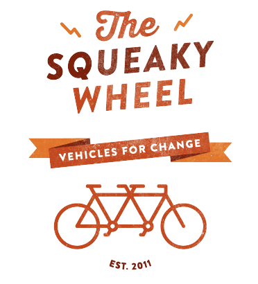 squeaky bike wheel